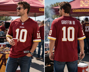Nike On Field L Robert Griffin III #10 Washington Redskins NFL Football Jersey